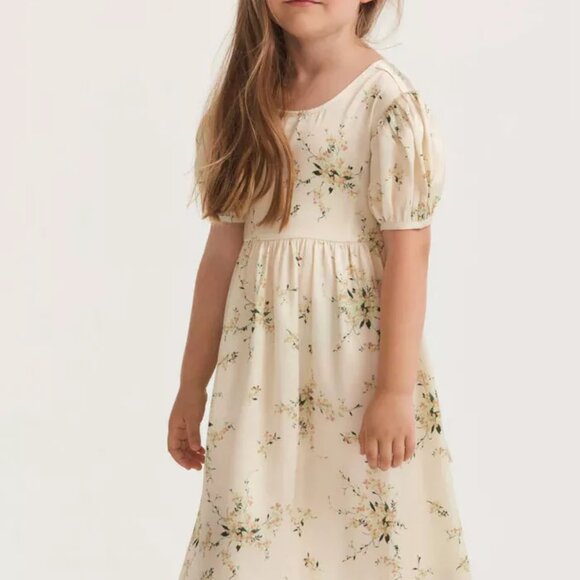LoveShackFancy Holly Dress Easter Spring Girls 2-3Y Canary Yellow Floral NWT - Picture 1 of 16